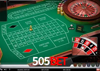 Descubra o Mundo do Cassino Online com 505Bet