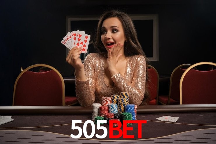 Interface do App 505Bet