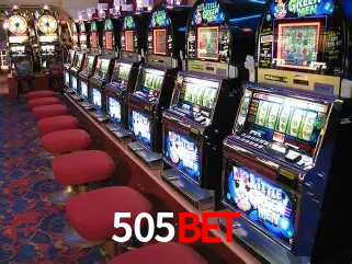 A Popularidade dos Caça-Níqueis no 505Bet