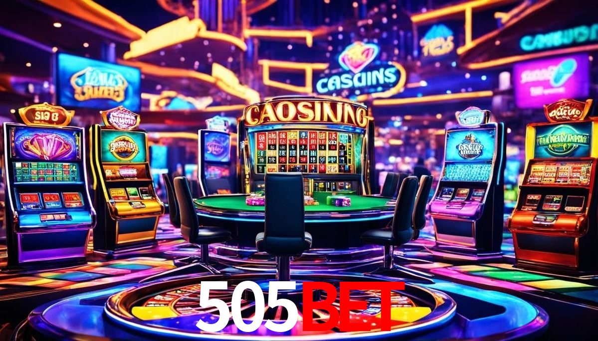 Casino Ao Vivo 505Bet